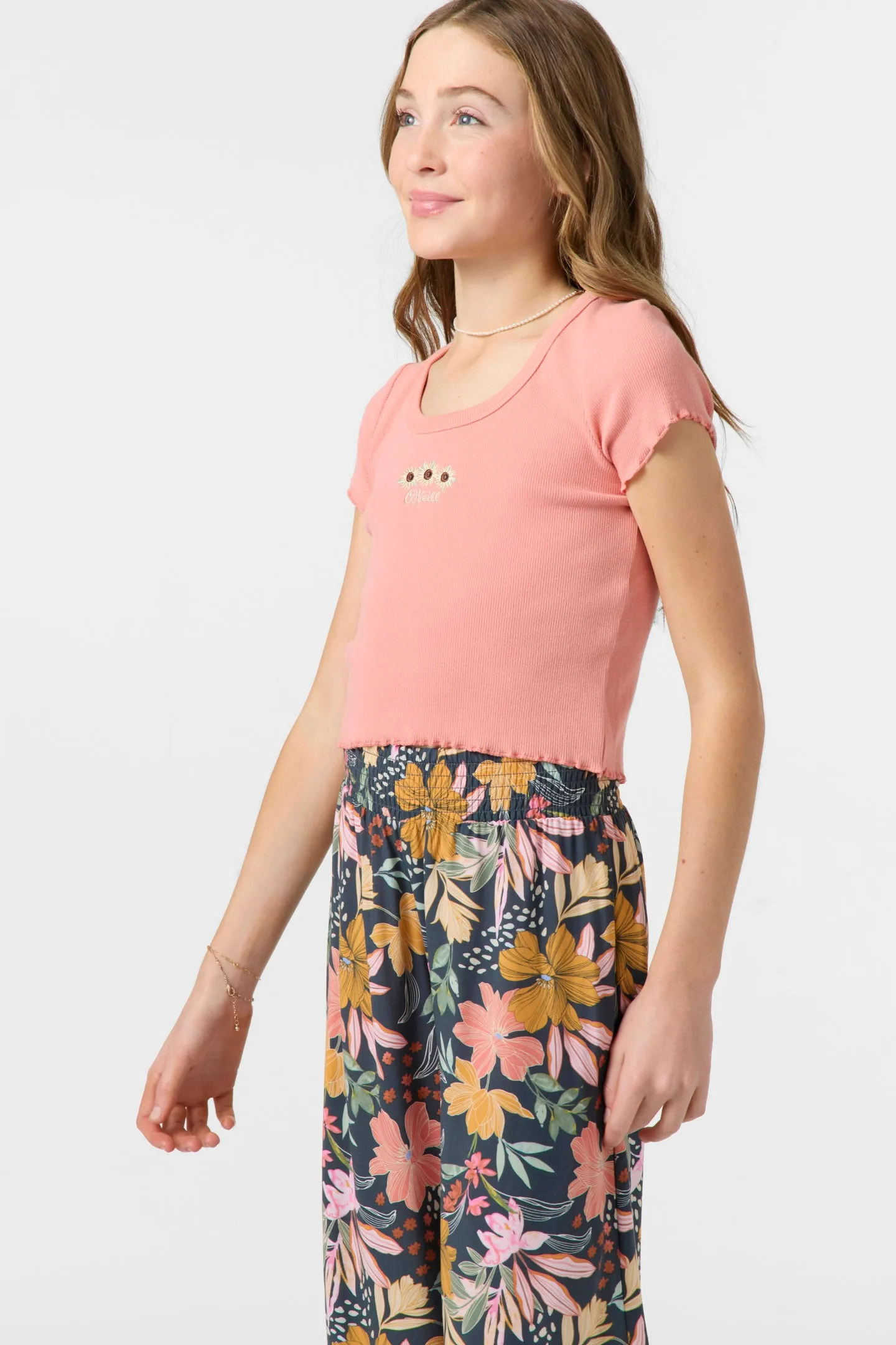 Girl's Sammie Top sold by O'Neill product image thumbnail 5