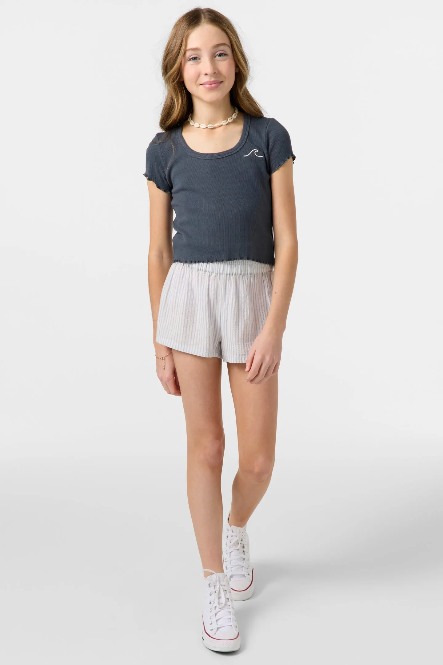 Girl's Sammie Top sold by O'Neill product image thumbnail 3