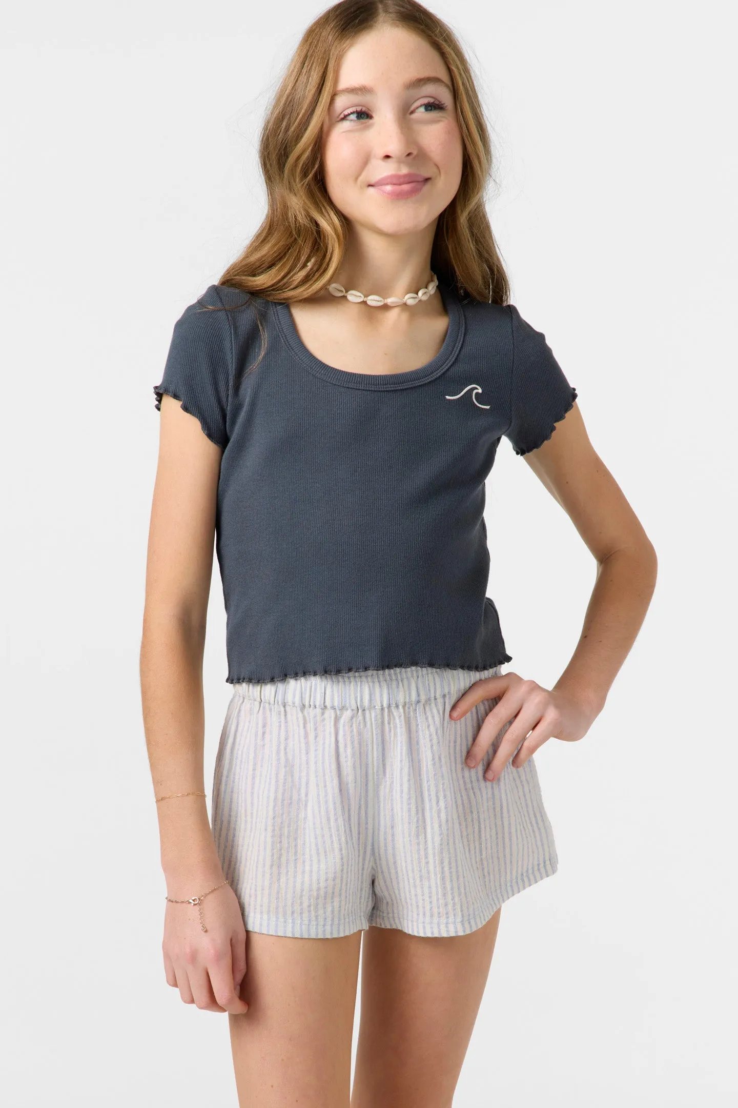 Girl's Sammie Top sold by O'Neill product image thumbnail 5
