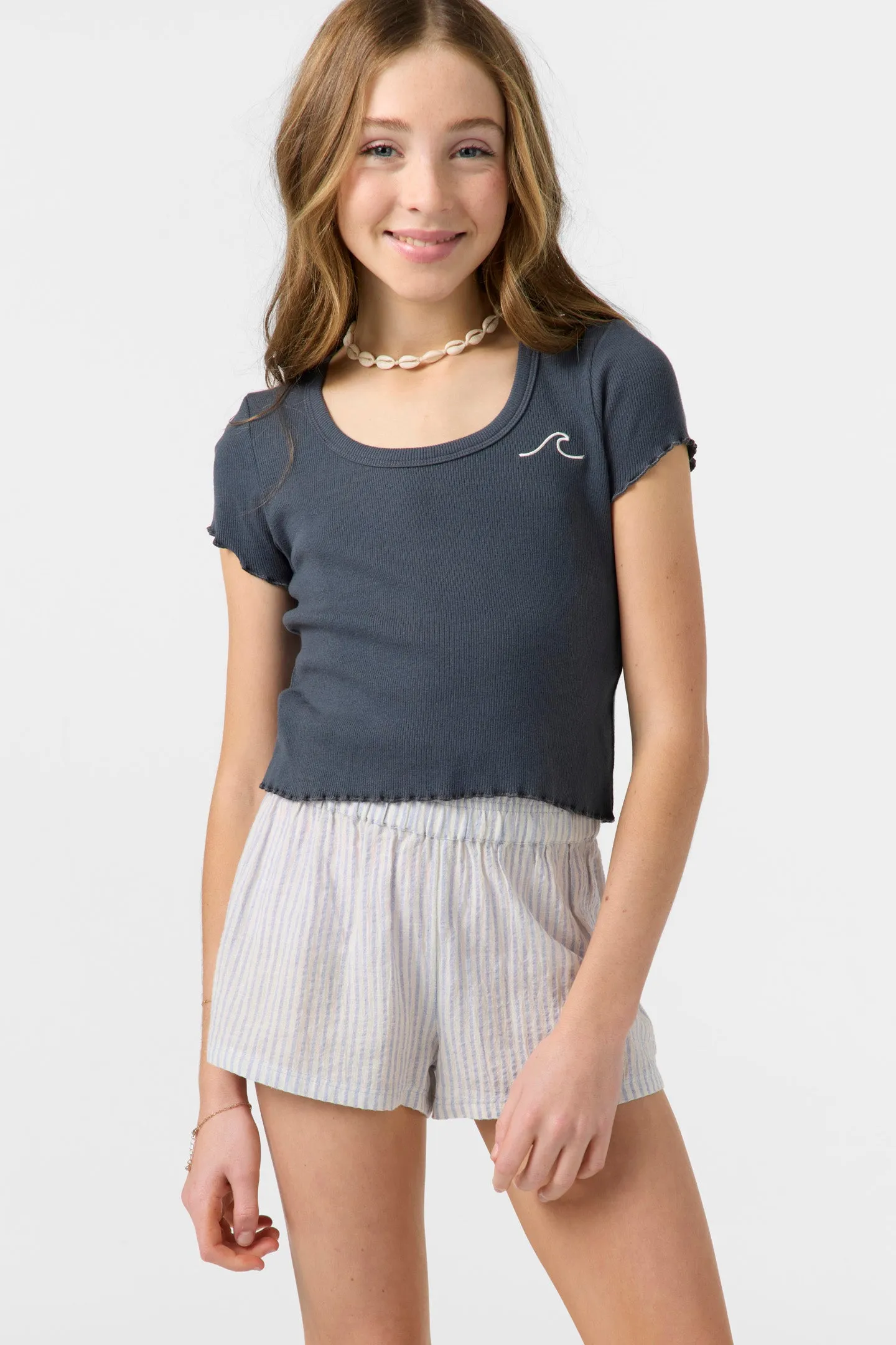 Girl's Sammie Top sold by O'Neill product image thumbnail 4