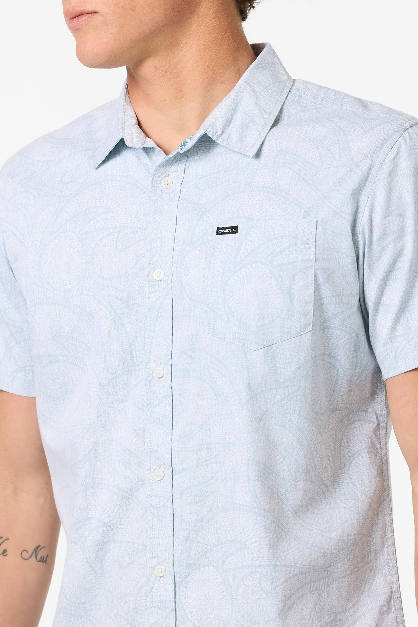 Terrace Standard Fit Shirt sold by O'Neill product image thumbnail 4