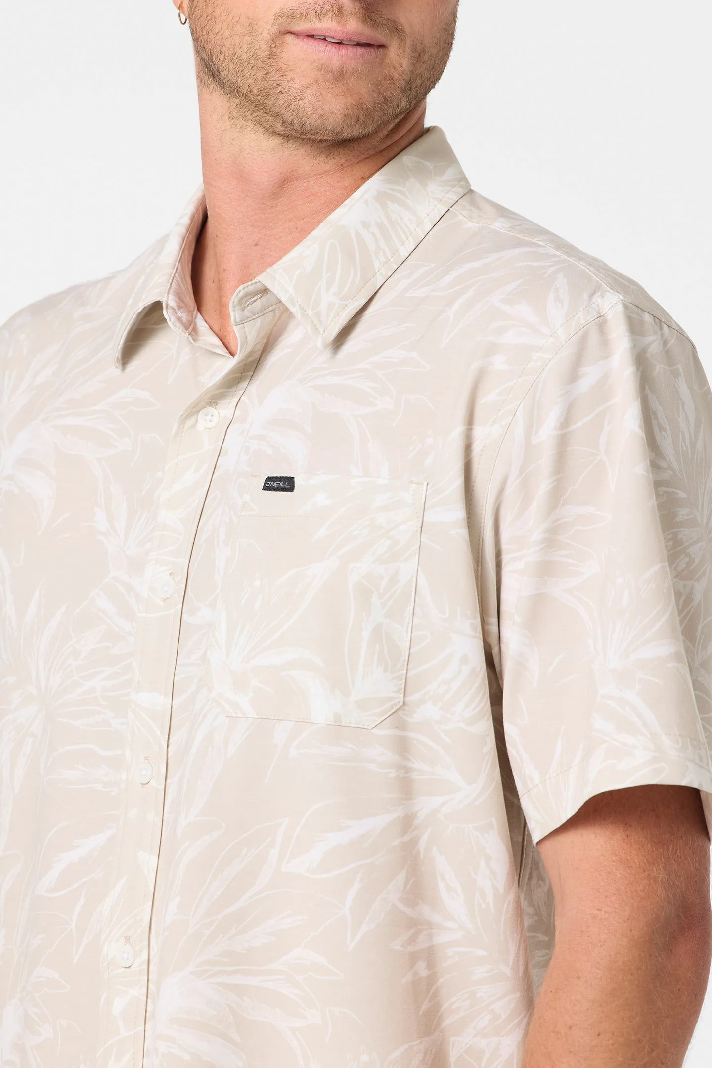 TRVLR UPF Traverse Hawaii Relaxed Fit Shirt sold by O'Neill product image thumbnail 4