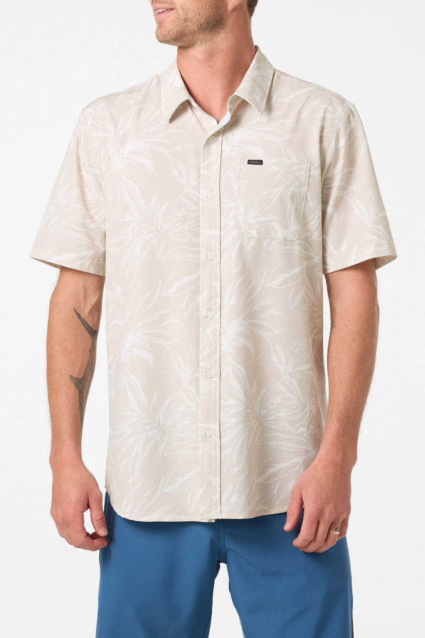 TRVLR UPF Traverse Hawaii Relaxed Fit Shirt sold by O'Neill product image thumbnail 2