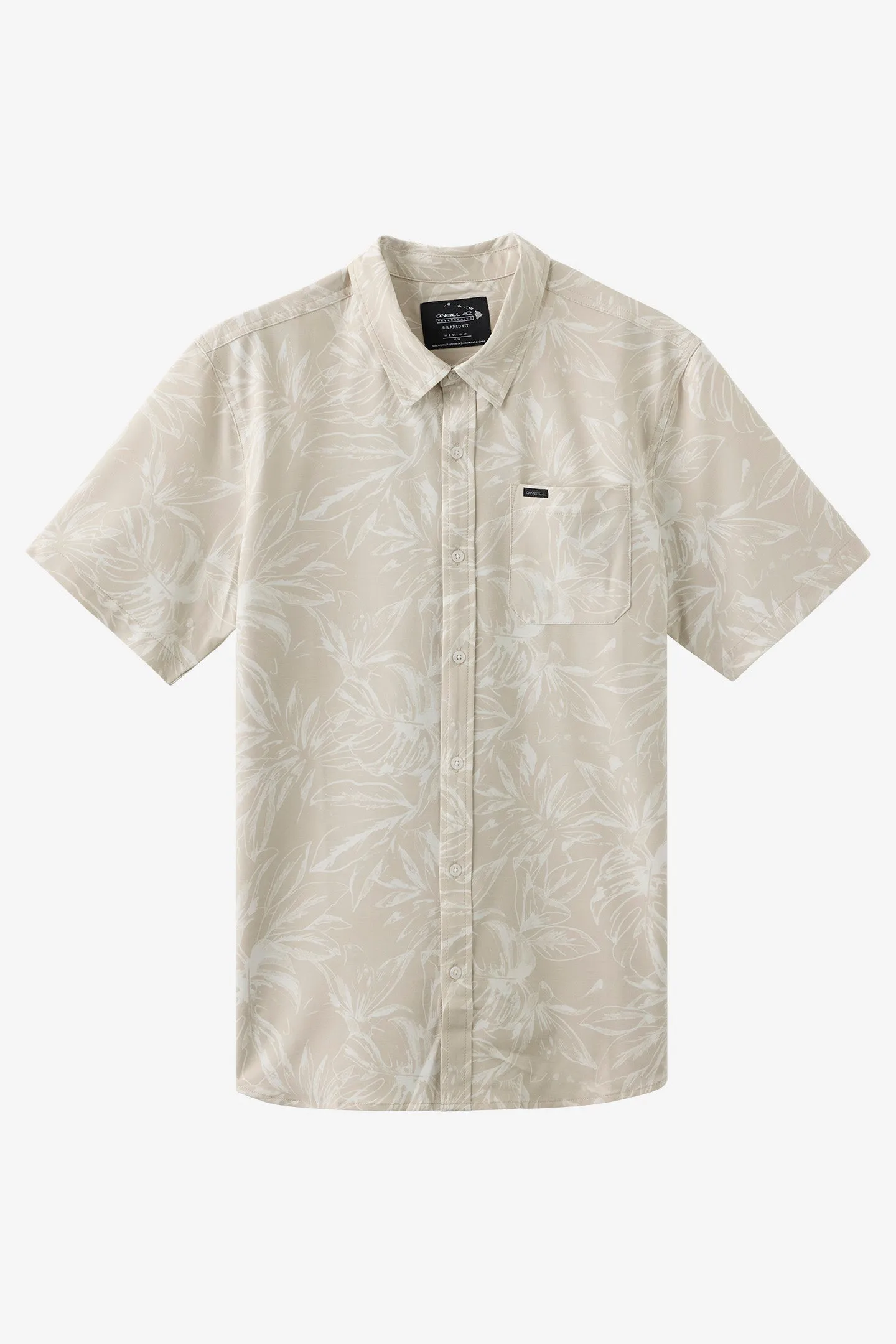 TRVLR UPF Traverse Hawaii Relaxed Fit Shirt sold by O'Neill