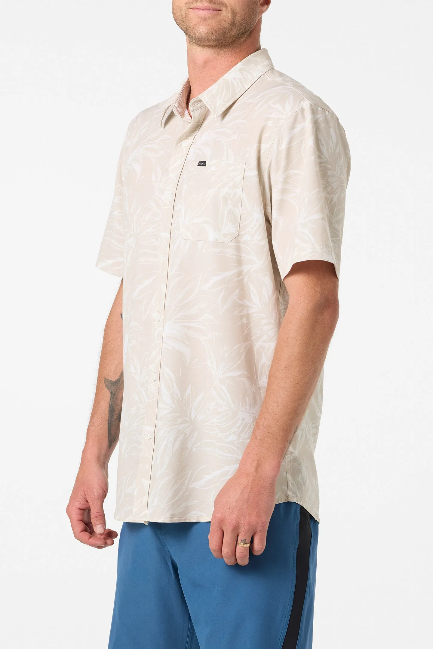 TRVLR UPF Traverse Hawaii Relaxed Fit Shirt sold by O'Neill product image thumbnail 3
