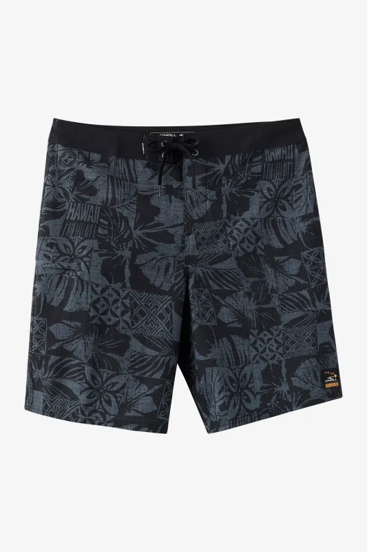 HYPERFREAK HEAT HAWAII 20" BOARDSHORTS sold by O'Neill