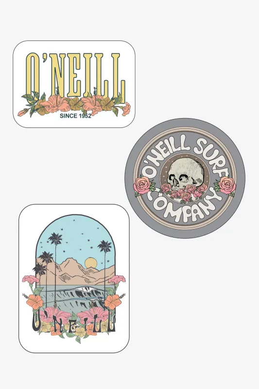 Palm Vibes Sticker Pack sold by O'Neill