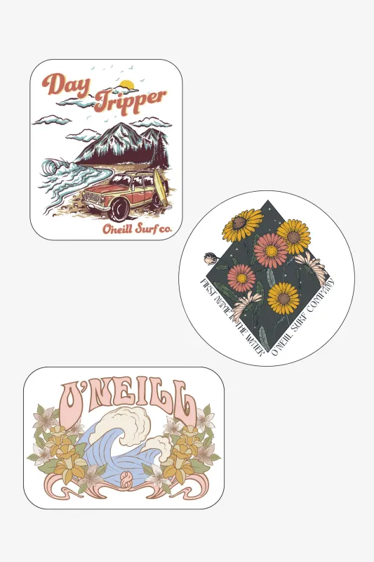 Day Tripper Sticker Pack sold by O'Neill