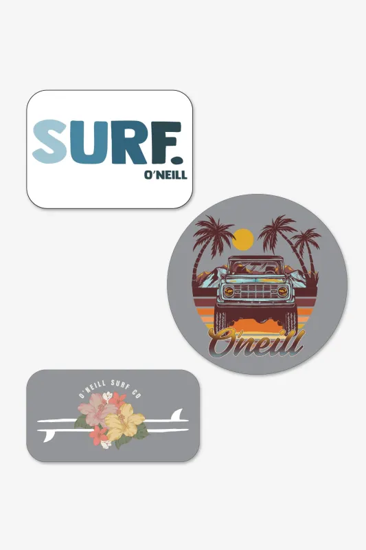 Drive Wild Sticker Pack made by O'Neill