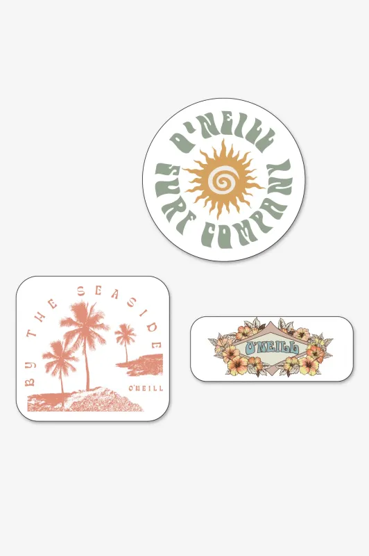 Summer Daze Sticker Pack sold by O'Neill