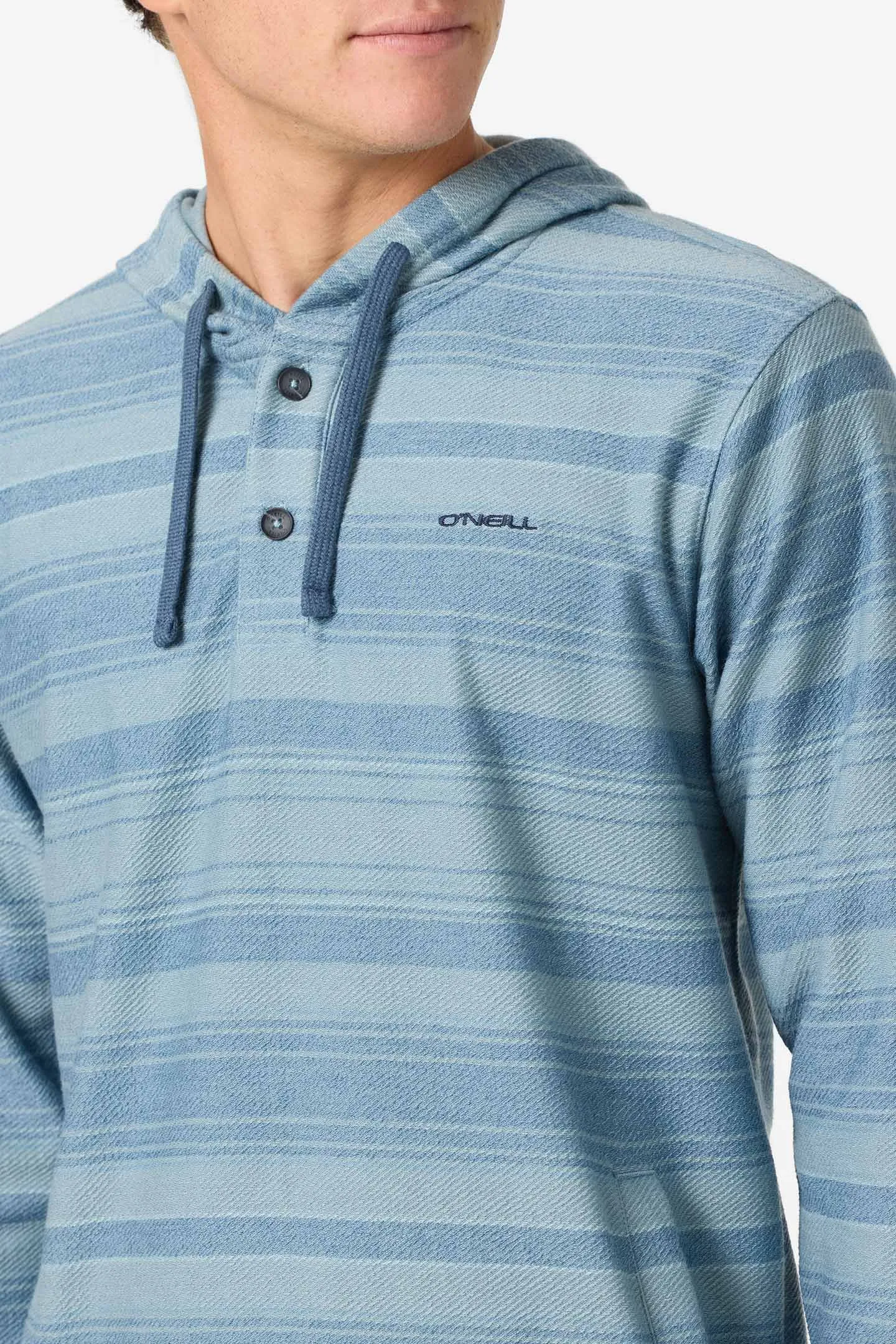 Bavaro Stripe Poncho Pullover Fleece sold by O'Neill product image thumbnail 4