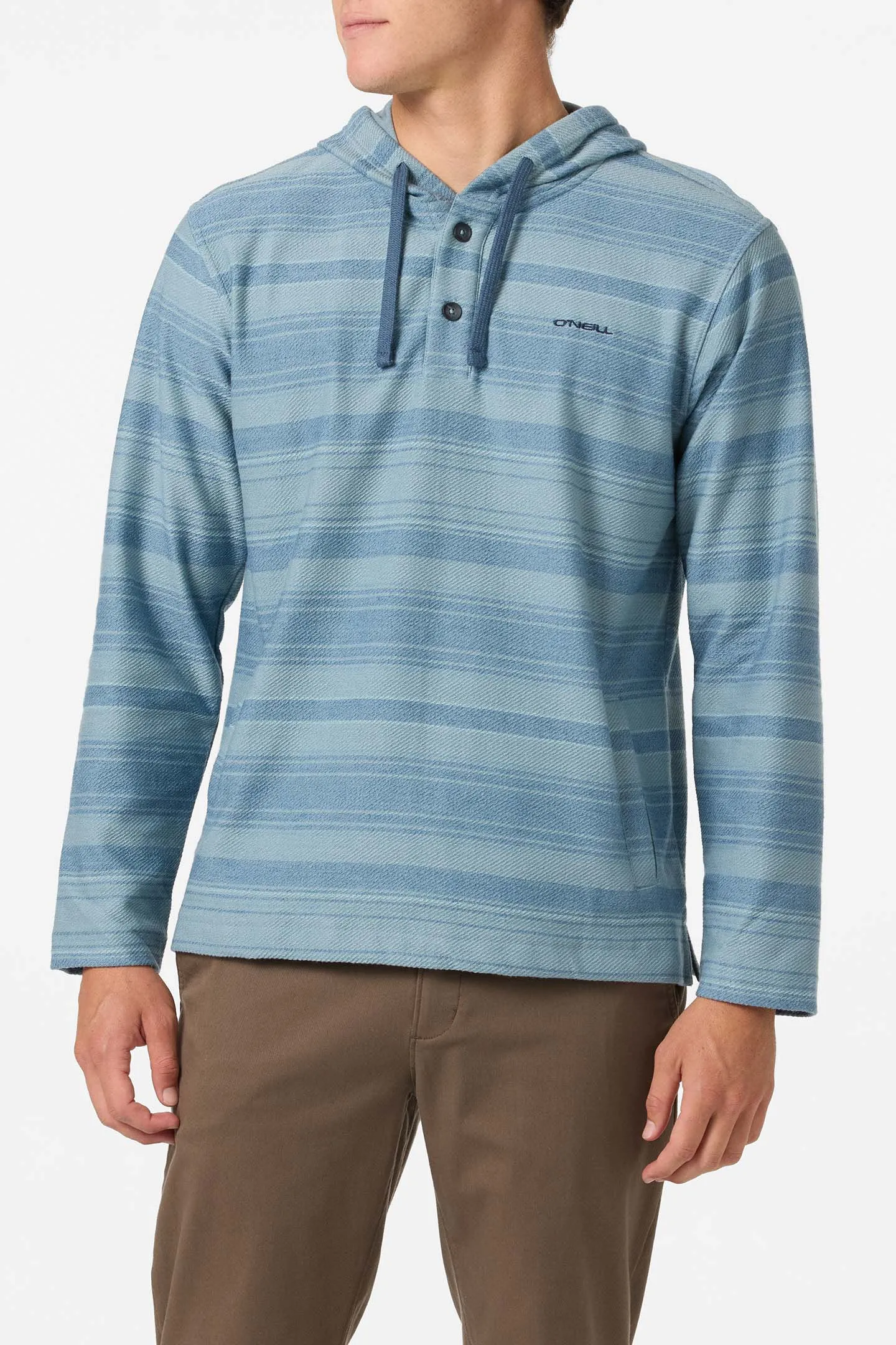 Bavaro Stripe Poncho Pullover Fleece sold by O'Neill product image thumbnail 2