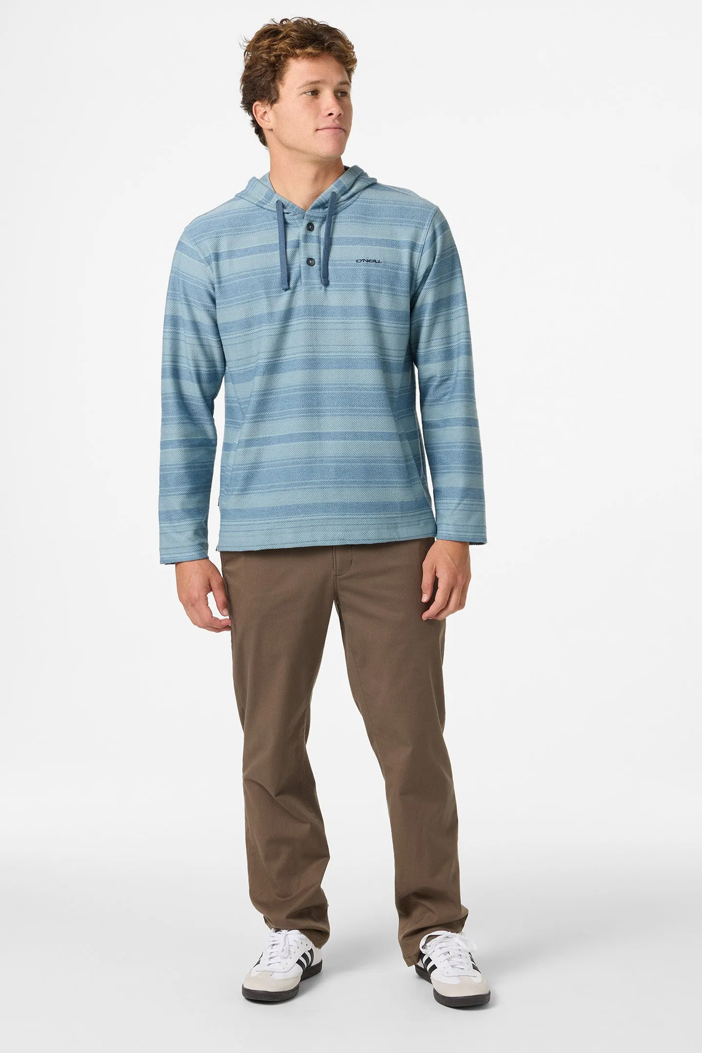 Bavaro Stripe Poncho Pullover Fleece sold by O'Neill product image thumbnail 3