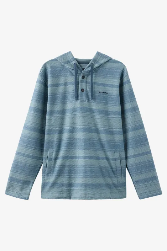 Bavaro Stripe Poncho Pullover Fleece sold by O'Neill