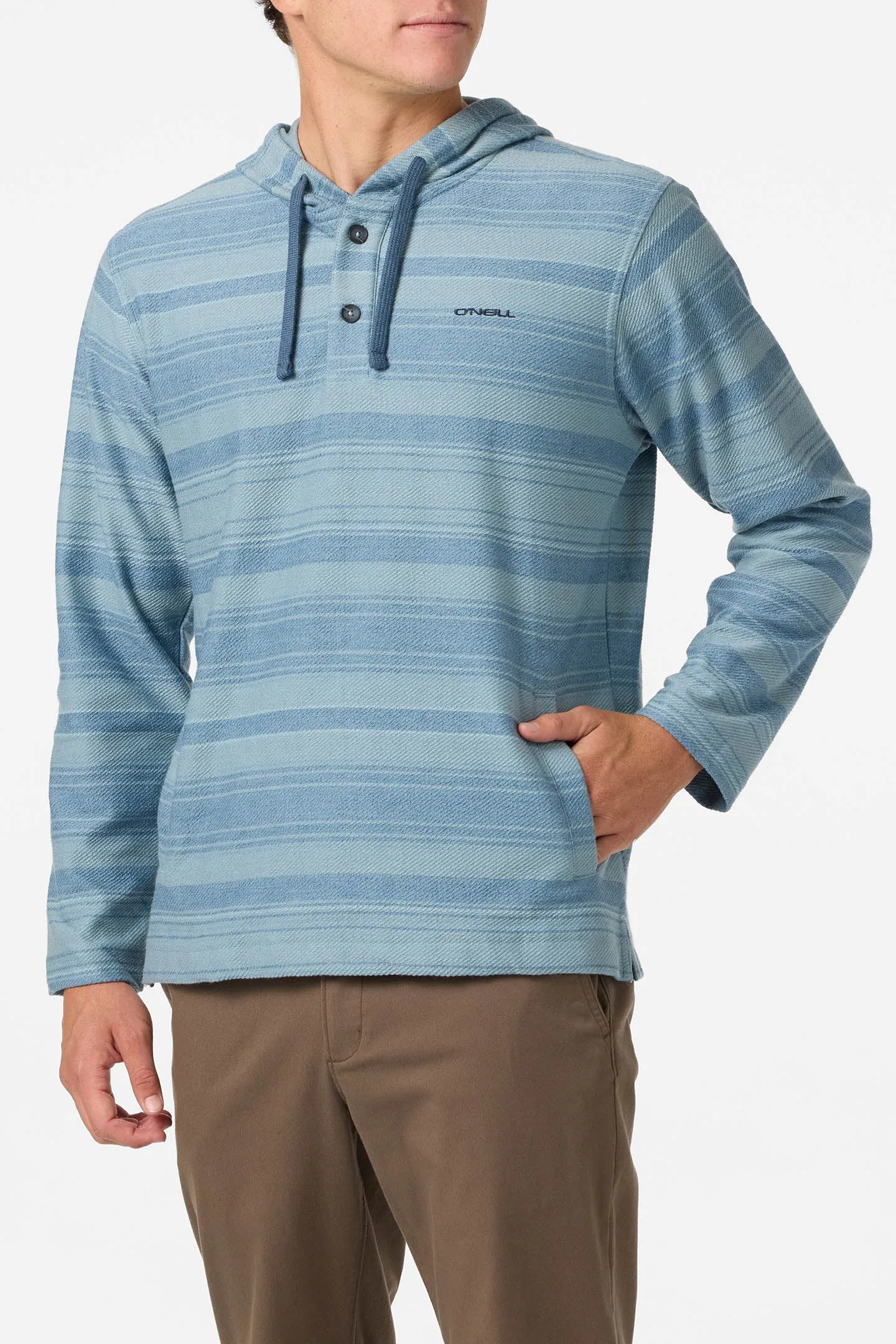 Bavaro Stripe Poncho Pullover Fleece sold by O'Neill product image thumbnail 5