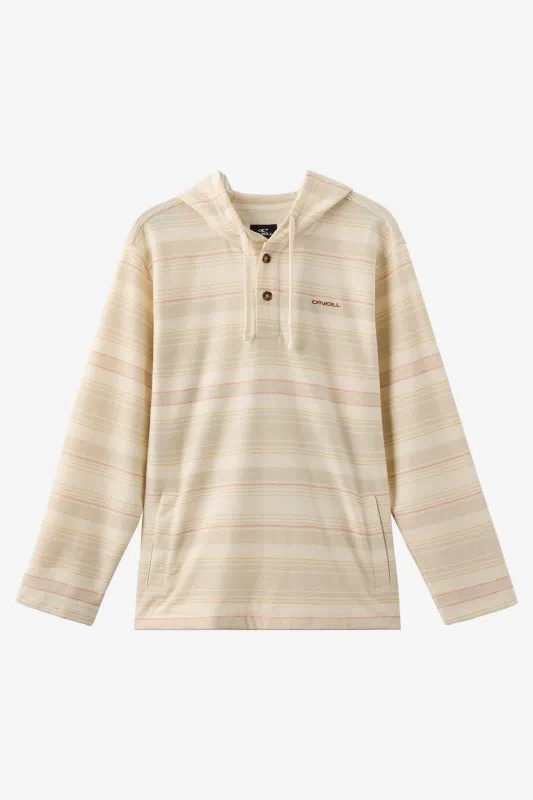 Bavaro Stripe Poncho Pullover Fleece sold by O'Neill