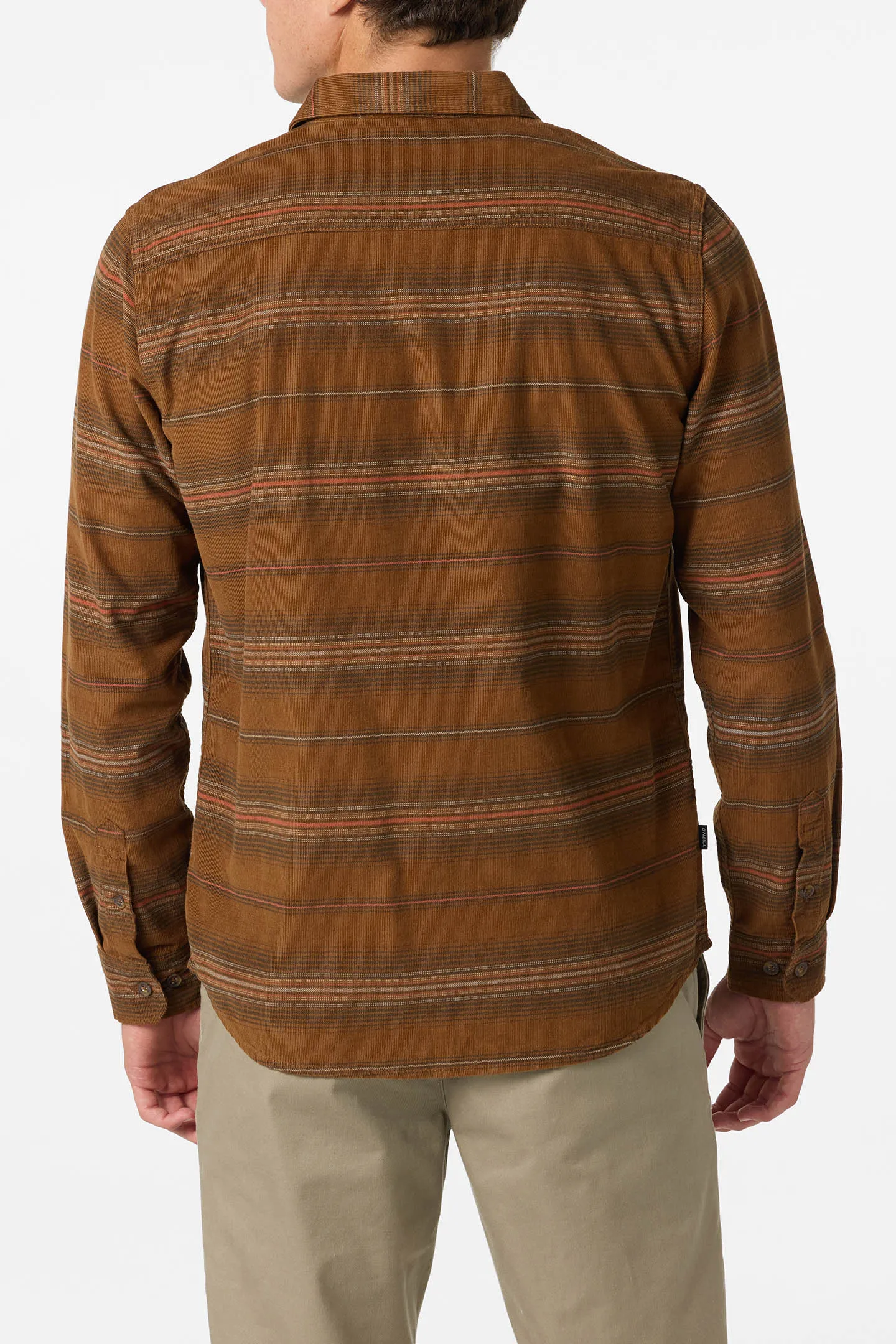 Caruso Stripe Cord Standard Fit Long Sleeve Shirt sold by O'Neill product image thumbnail 5