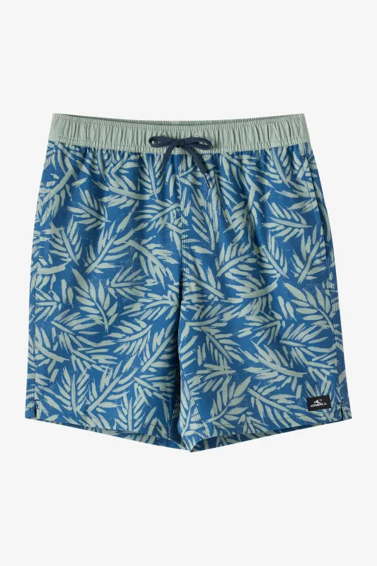 Boy's Hermosa Elastic Waist 16" Swim Trunks sold by O'Neill