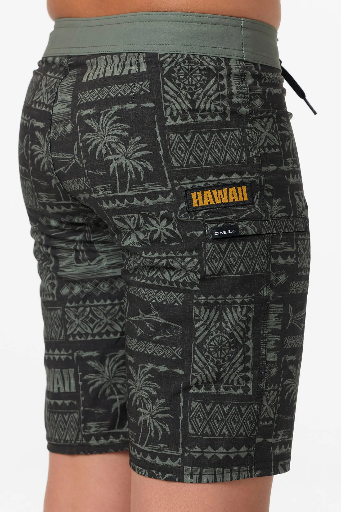 Boy's Hyperfreak Heat Hawaii 17" Boardshorts sold by O'Neill product image thumbnail 4