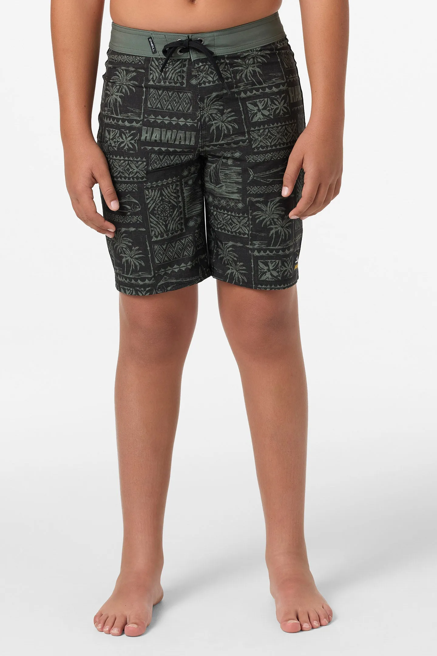 Boy's Hyperfreak Heat Hawaii 17" Boardshorts sold by O'Neill product image thumbnail 2