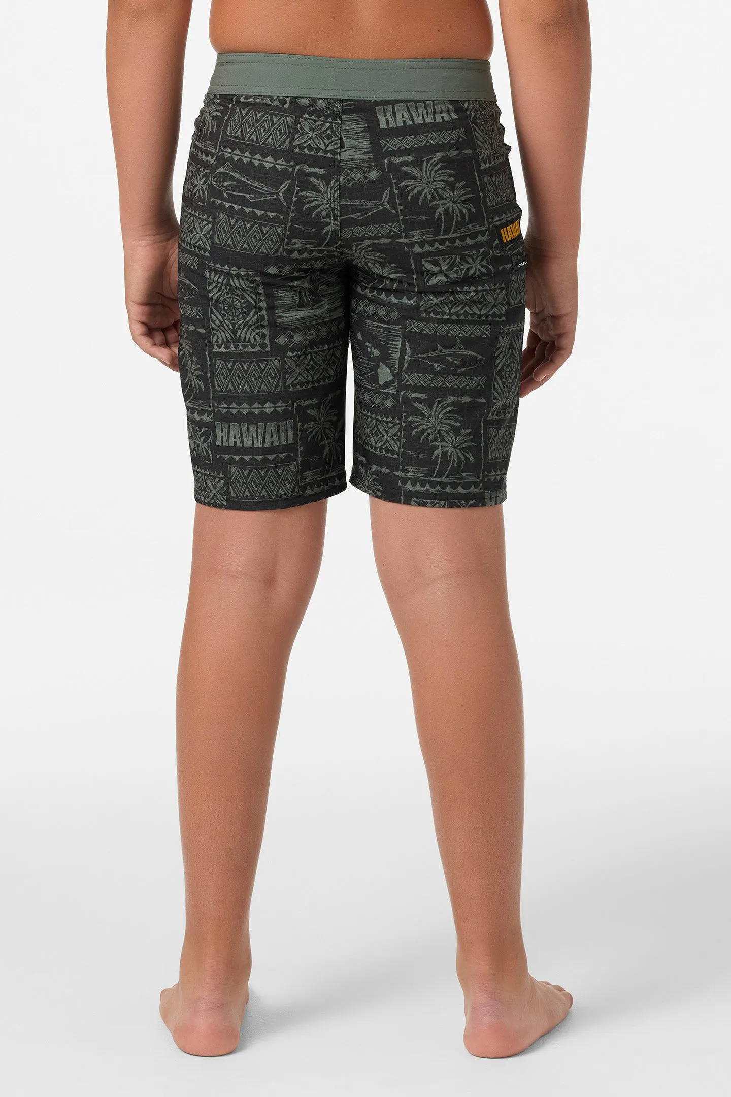 Boy's Hyperfreak Heat Hawaii 17" Boardshorts sold by O'Neill product image thumbnail 5