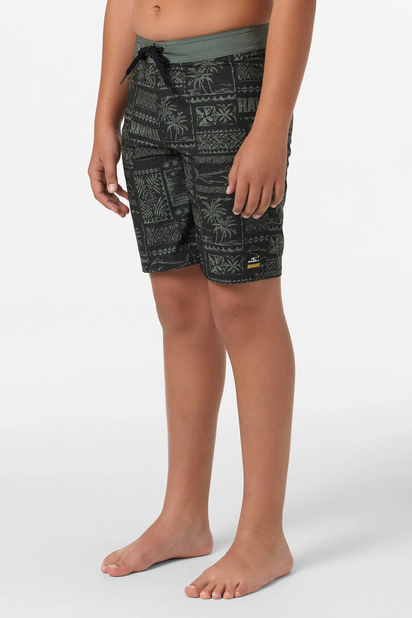 Boy's Hyperfreak Heat Hawaii 17" Boardshorts sold by O'Neill product image thumbnail 3