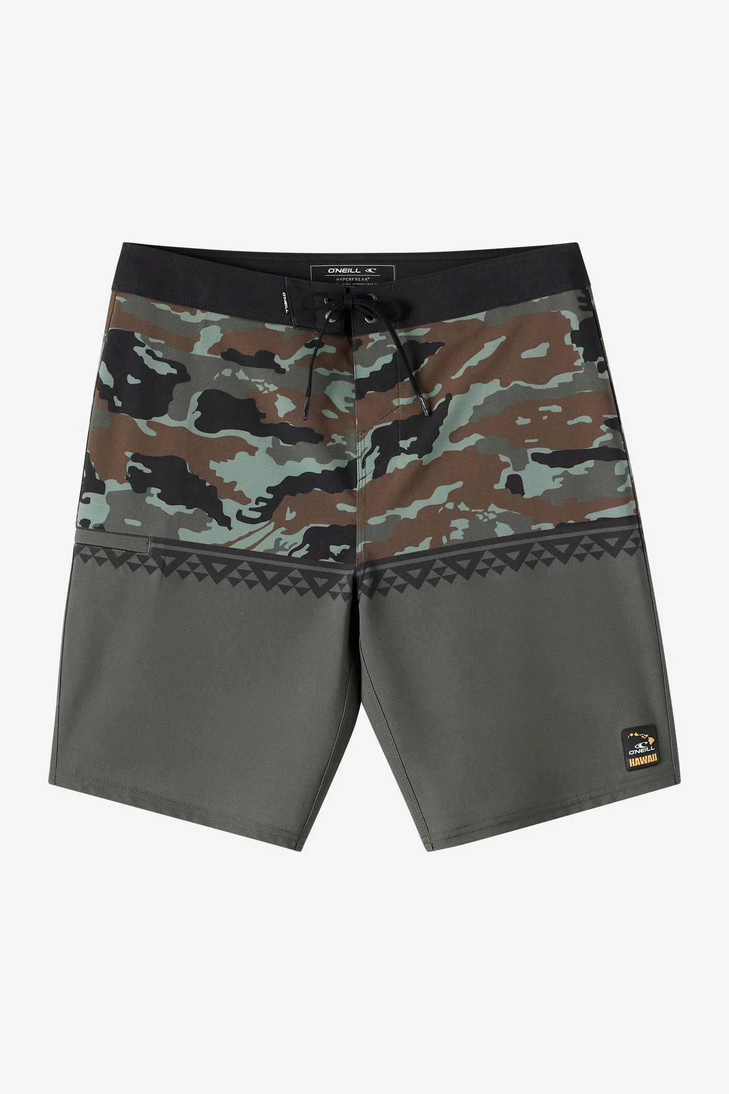 Boy's Hyperfreak Heat Hawaii 17" Boardshorts sold by O'Neill