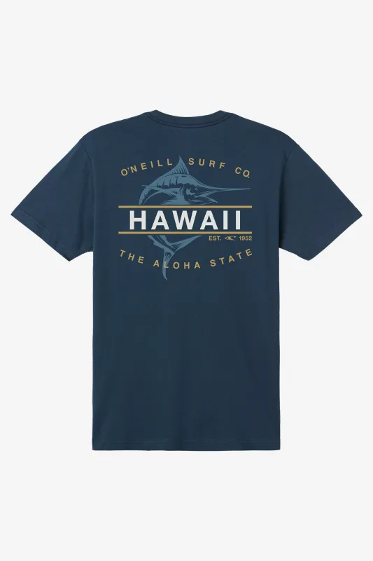 Hawaii Fish Standard Fit Tee sold by O'Neill