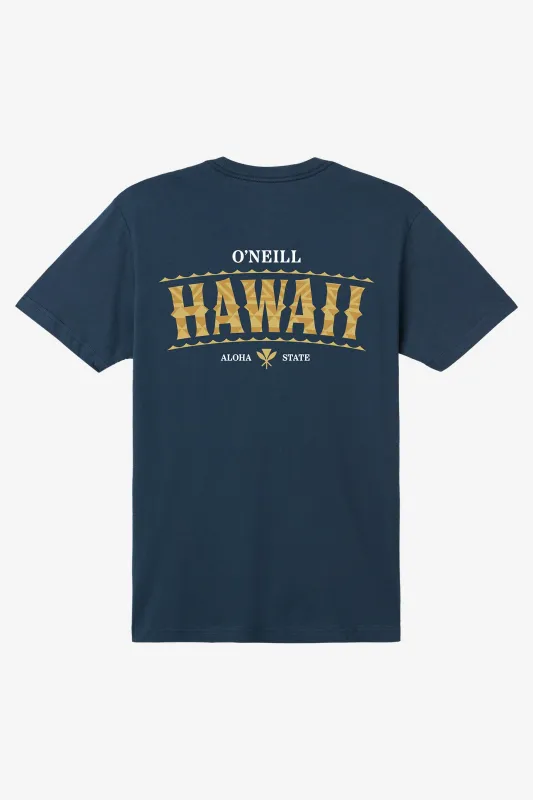 Hawaii Arch Standard Fit Tee sold by O'Neill