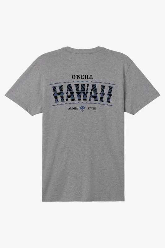 Hawaii Arch Standard Fit Tee sold by O'Neill