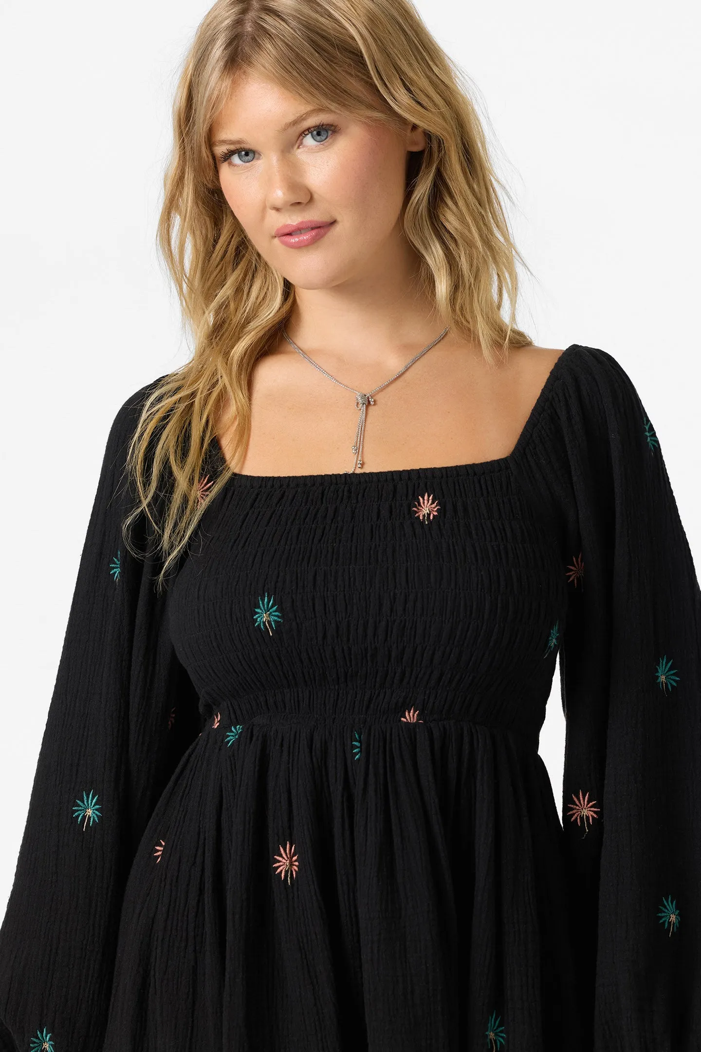 Gracyn Palm Short Dress sold by O'Neill product image thumbnail 4