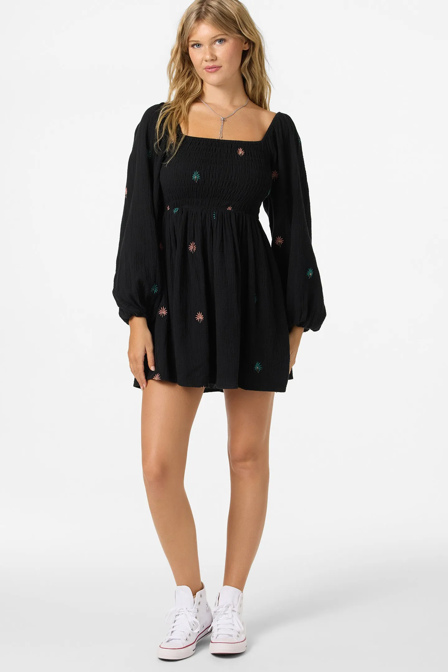 Gracyn Palm Short Dress sold by O'Neill