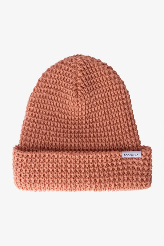 Market Waffle Beanie made by O'Neill