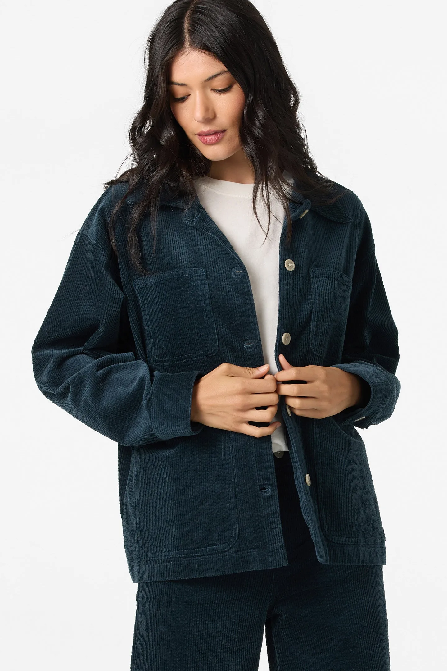 Langford Shacket sold by O'Neill product image thumbnail 4