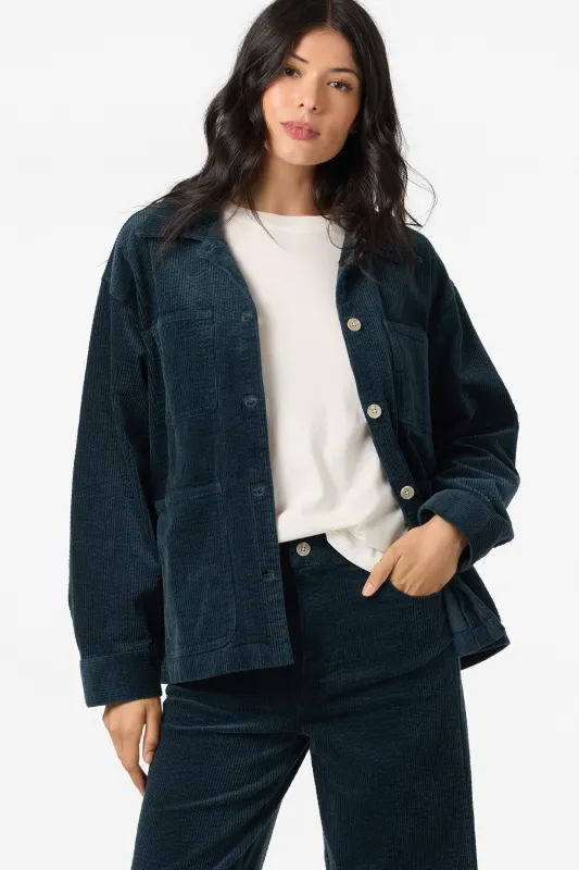 Langford Shacket sold by O'Neill