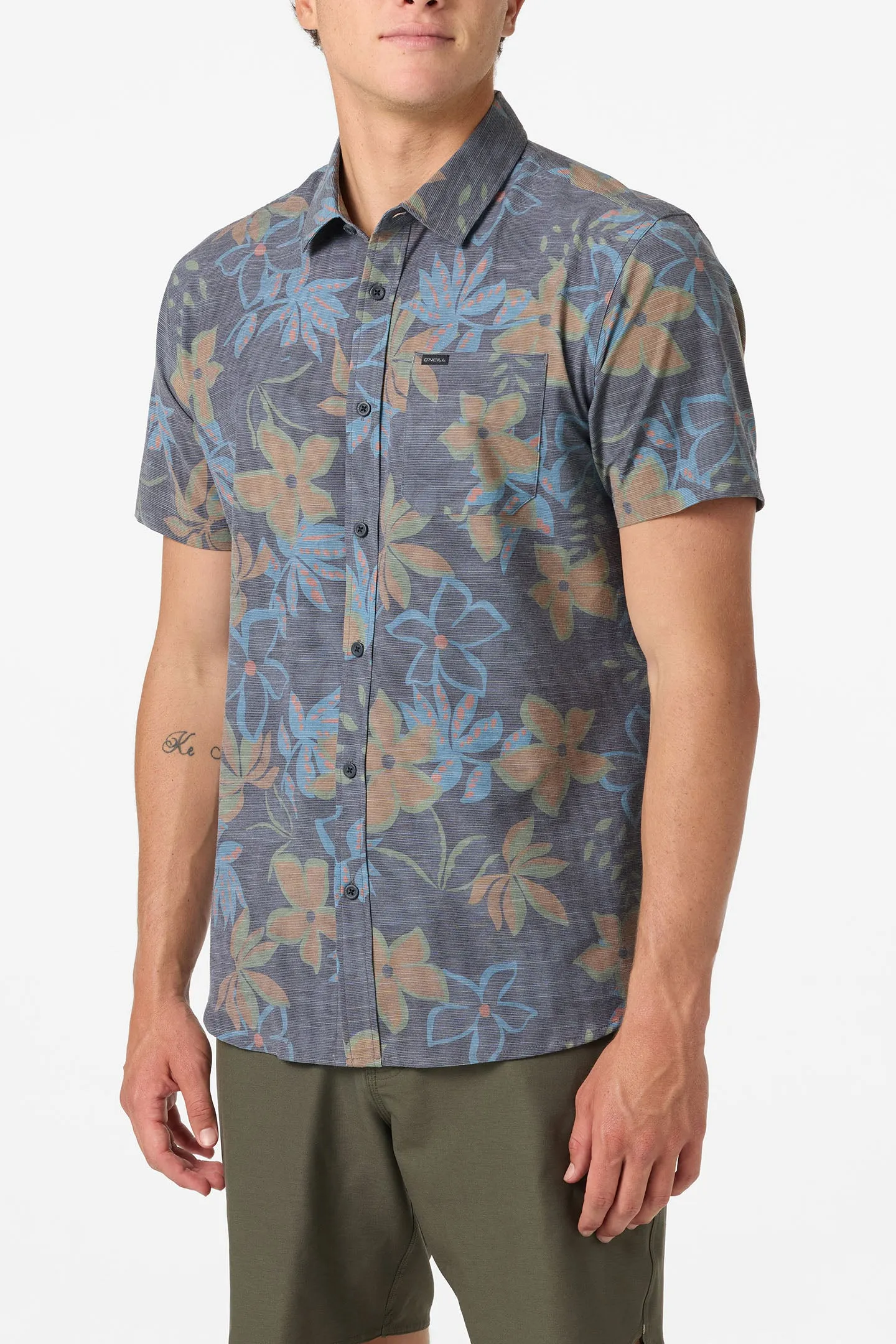 TRVLR UPF Traverse Slub Standard Fit Shirt sold by O'Neill product image thumbnail 4