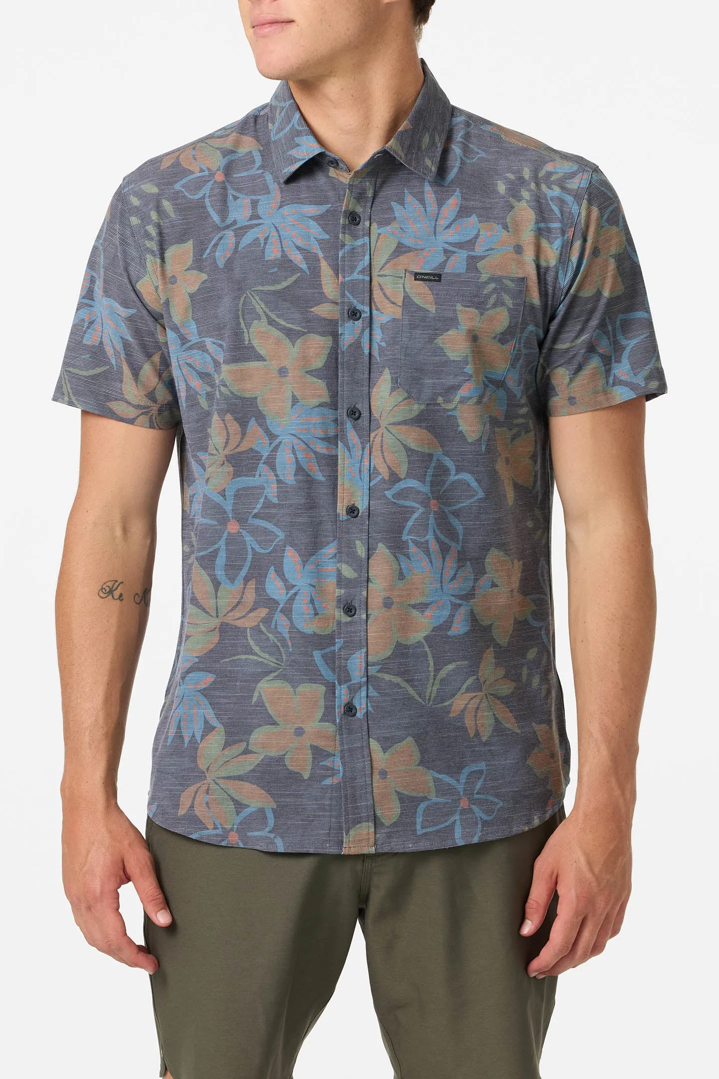 TRVLR UPF Traverse Slub Standard Fit Shirt sold by O'Neill product image thumbnail 2