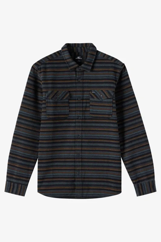 Boy's Richmond Flannel Long Sleeve Shirt sold by O'Neill