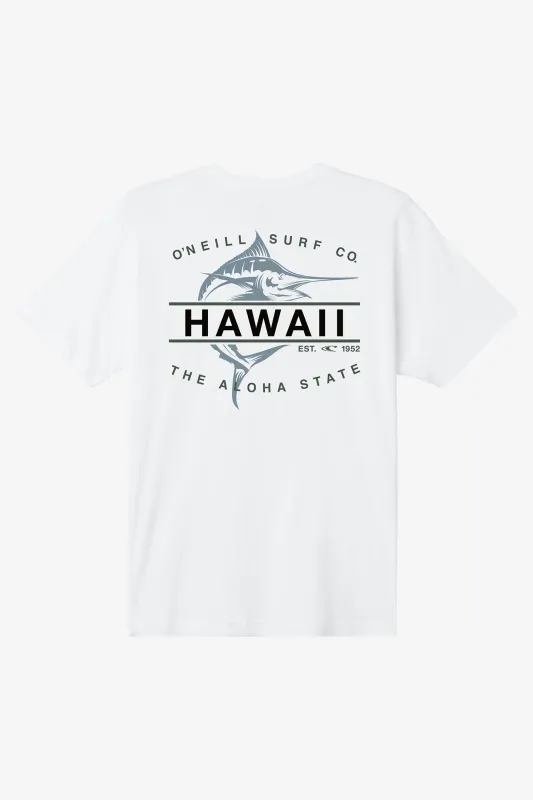 Hawaii Fish Standard Fit Tee sold by O'Neill