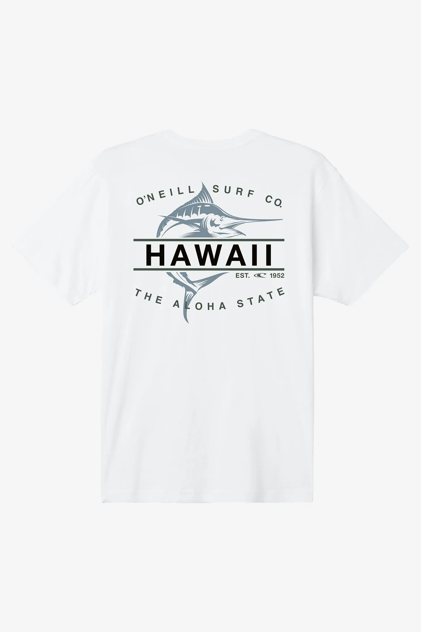Hawaii Fish Standard Fit Tee sold by O'Neill