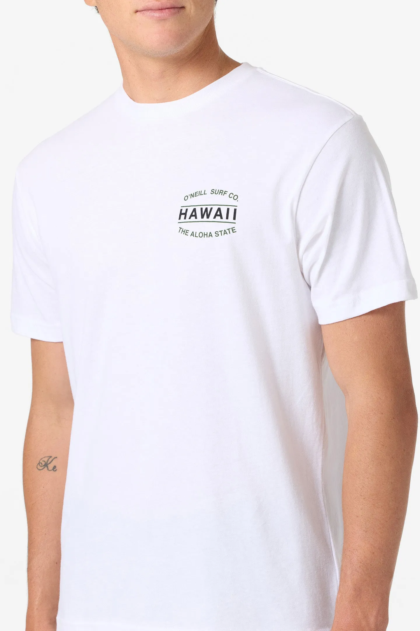 Hawaii Fish Standard Fit Tee sold by O'Neill product image thumbnail 5