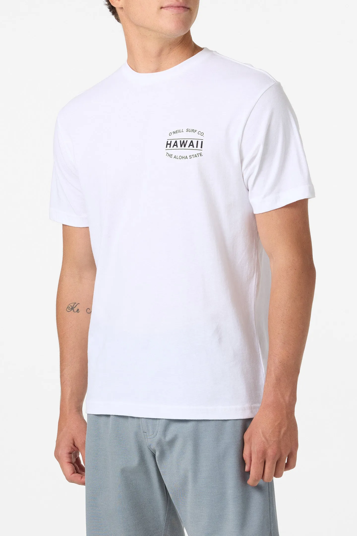 Hawaii Fish Standard Fit Tee sold by O'Neill product image thumbnail 4