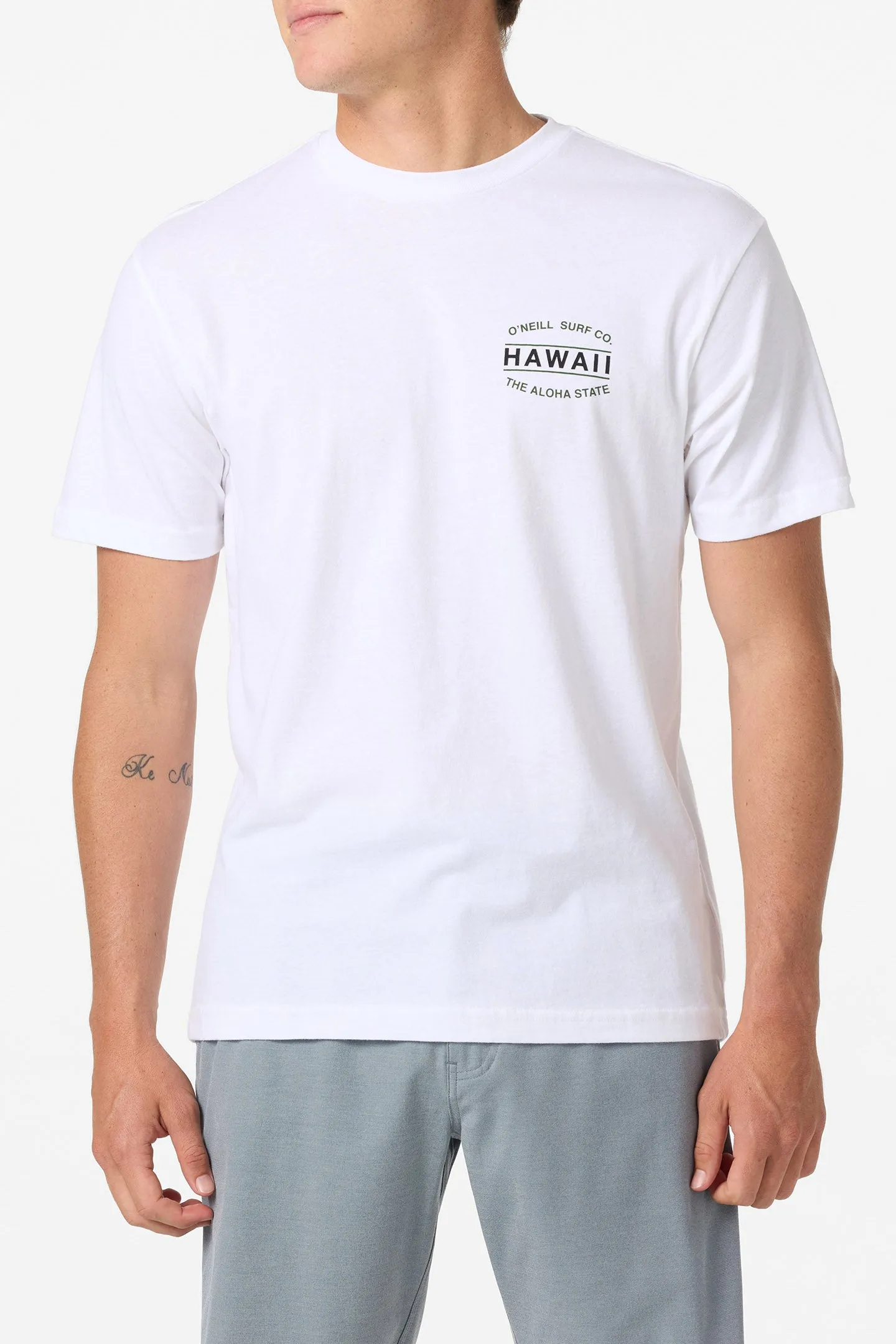 Hawaii Fish Standard Fit Tee sold by O'Neill product image thumbnail 2