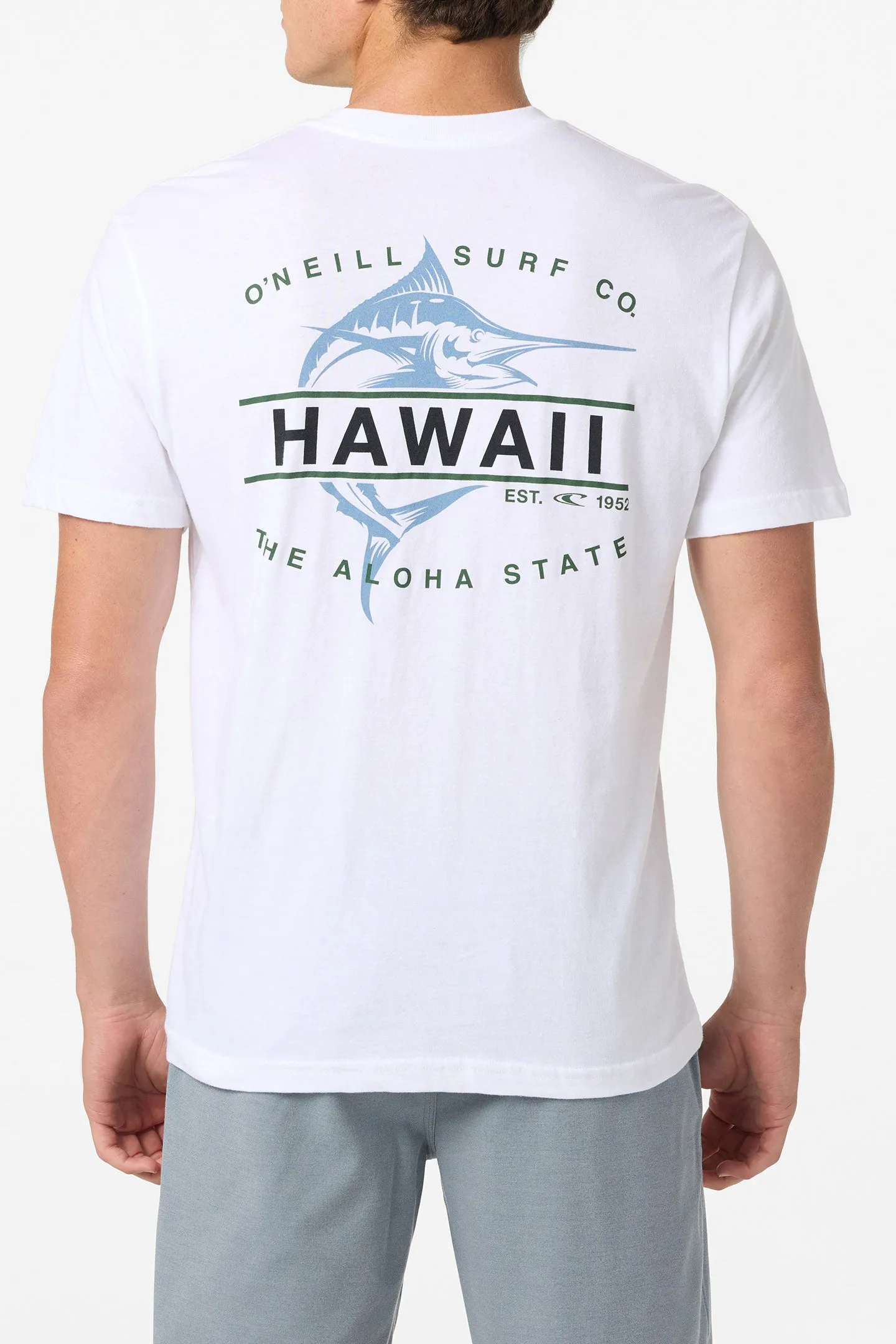 Hawaii Fish Standard Fit Tee sold by O'Neill product image thumbnail 3
