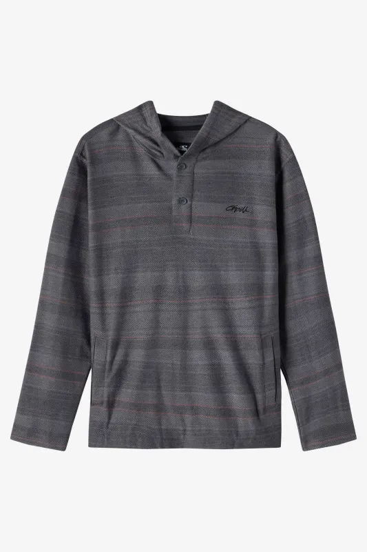 Boy's Bavaro Stripe Poncho Pullover Fleece sold by O'Neill
