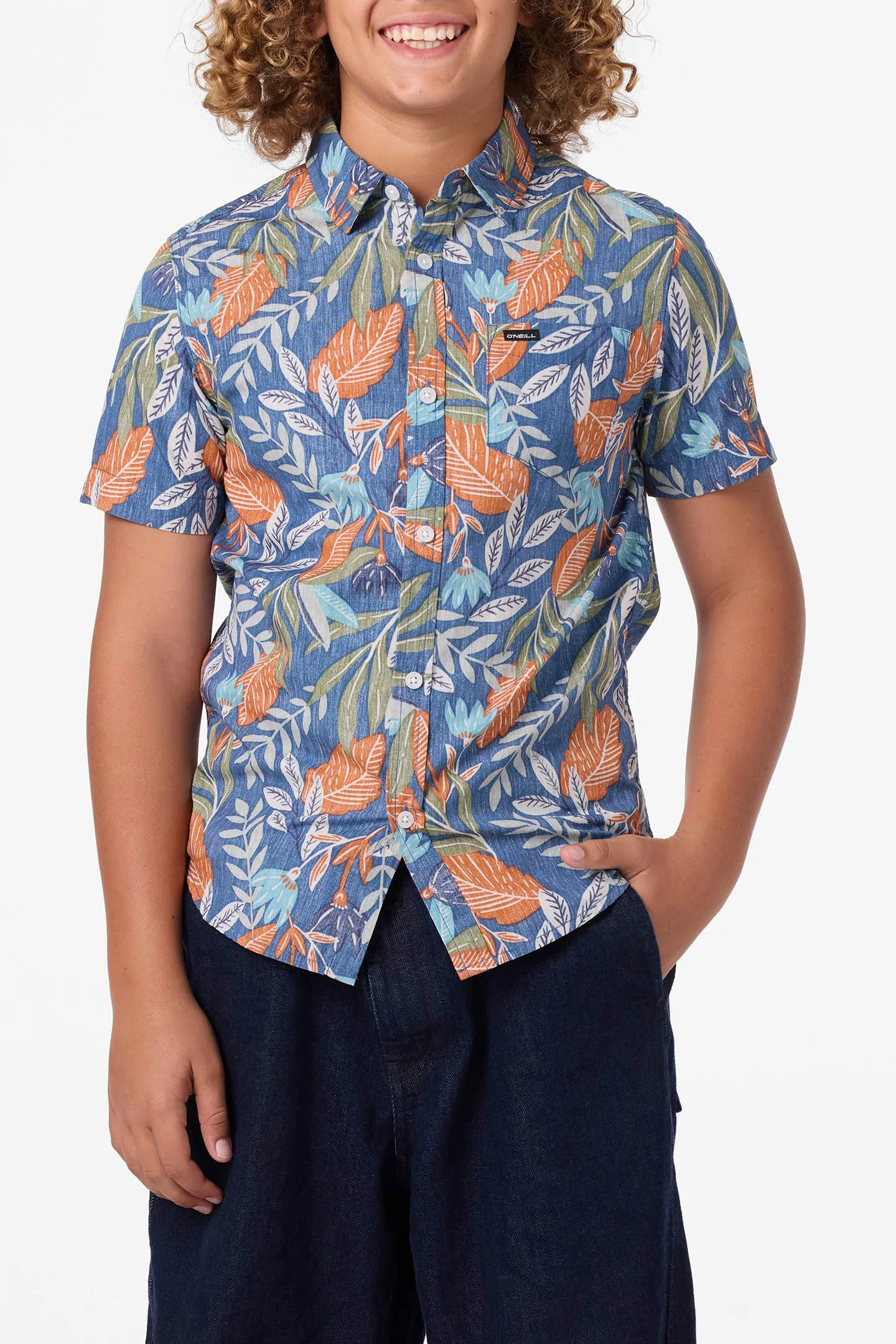 Boy's Terrace Shirt sold by O'Neill product image thumbnail 2