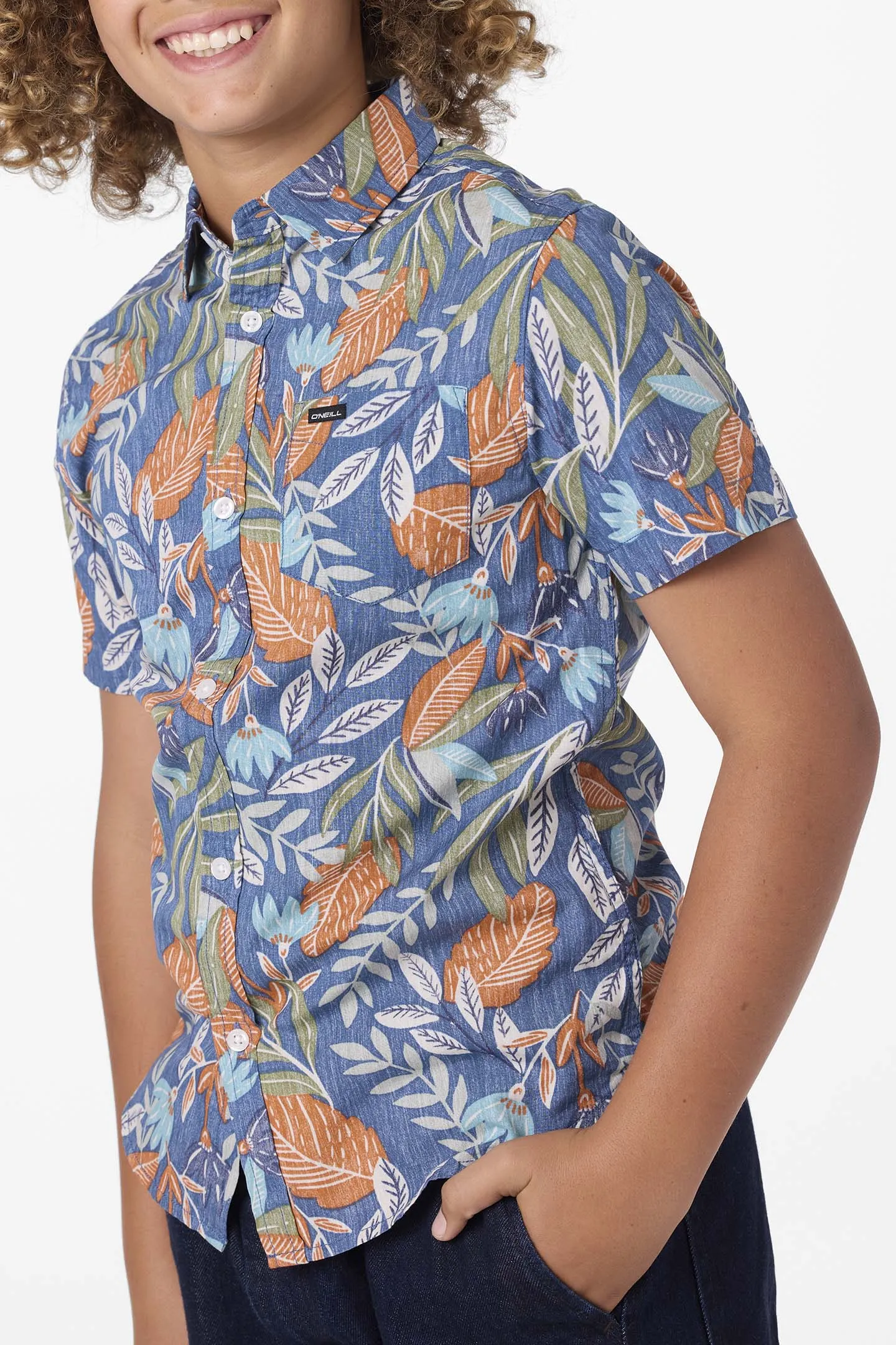Boy's Terrace Shirt sold by O'Neill product image thumbnail 4
