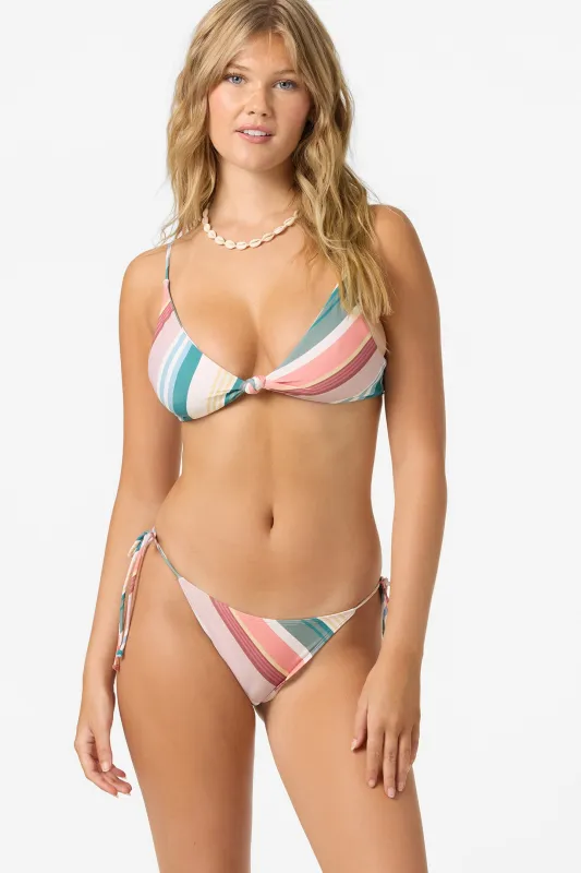 Equator Stripe Pismo Bralette Top sold by O'Neill
