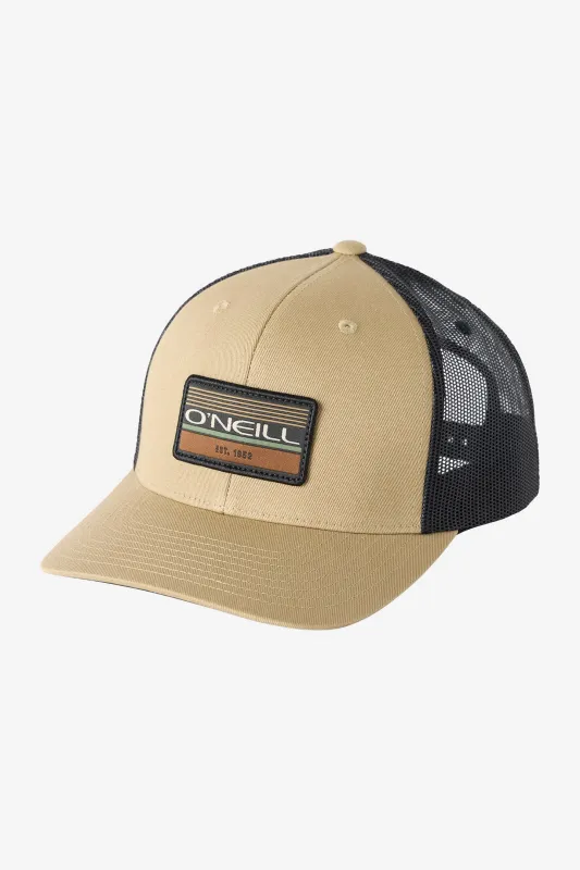 Headquarters Trucker Hat sold by O'Neill