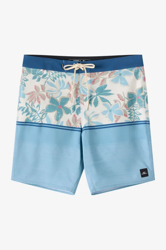 HYPERFREAK HEAT BLOCK 19" BOARDSHORTS sold by O'Neill